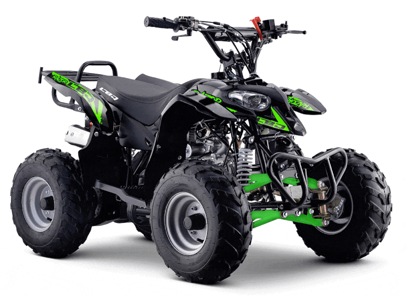 Quad 110cc Razor Vert